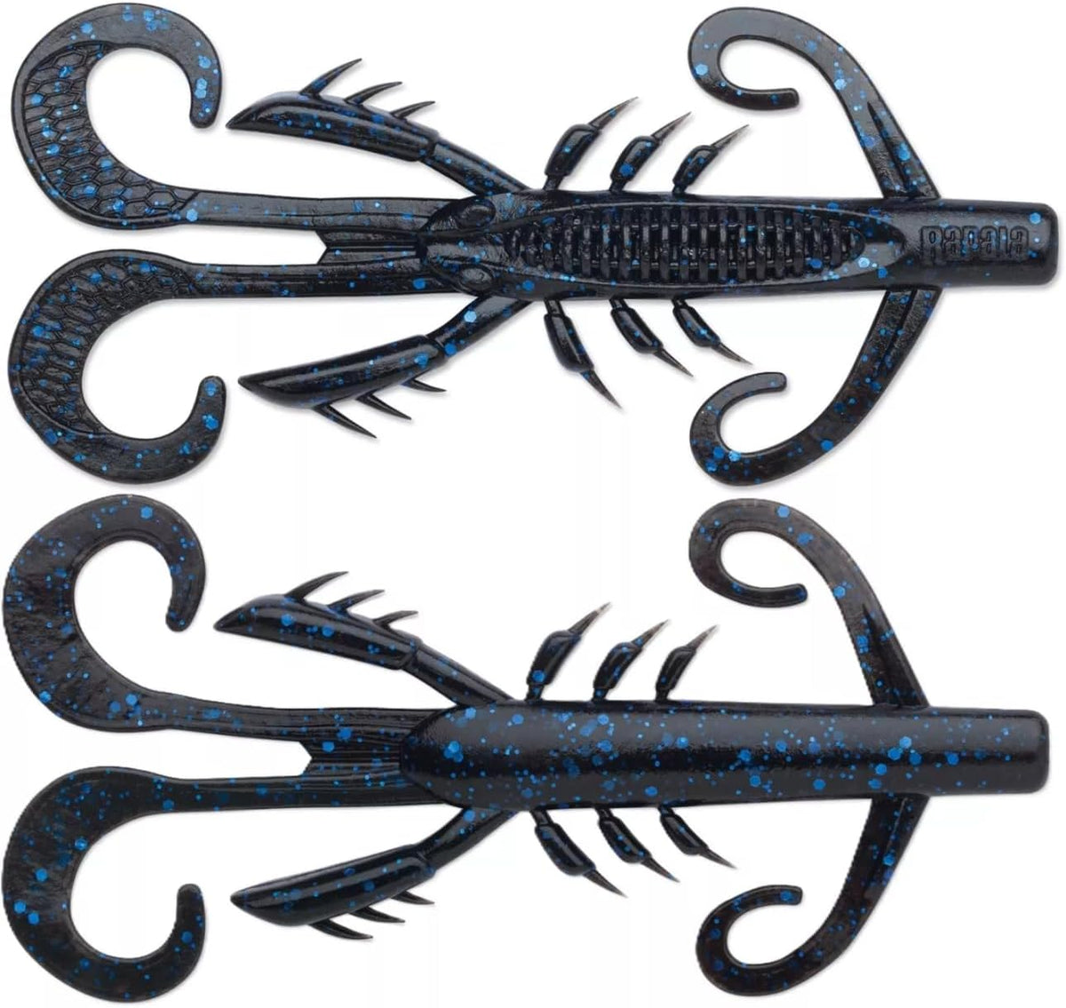 Crush CCHH4 Hedge hog 4" 6 Pack Pick Color City (Black Blue Flake)