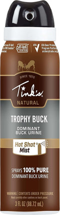 TINKS Trophy Buck Hot Shot Buck Mist - 3 Ounce Can