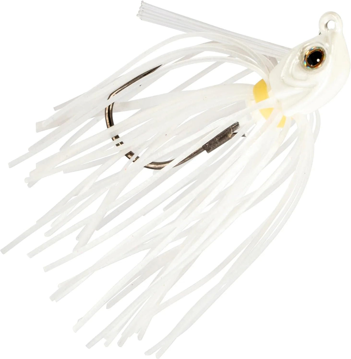 Z-Man MFSJ316-01 Midwest Finesse Swim Jig 3/16 Oz Pearl Ghost