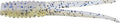 Bobby Garland Minnow Mind'R Soft Plastic Crappie Fishing Lure, Accessories for Freshwater Fishing, 2.25", Pack of 12, Monkey Milk