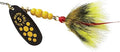 Mepp's BF5T Y Black Fury - Dressed Treble, 1/2-Ounce, Yellow Dot