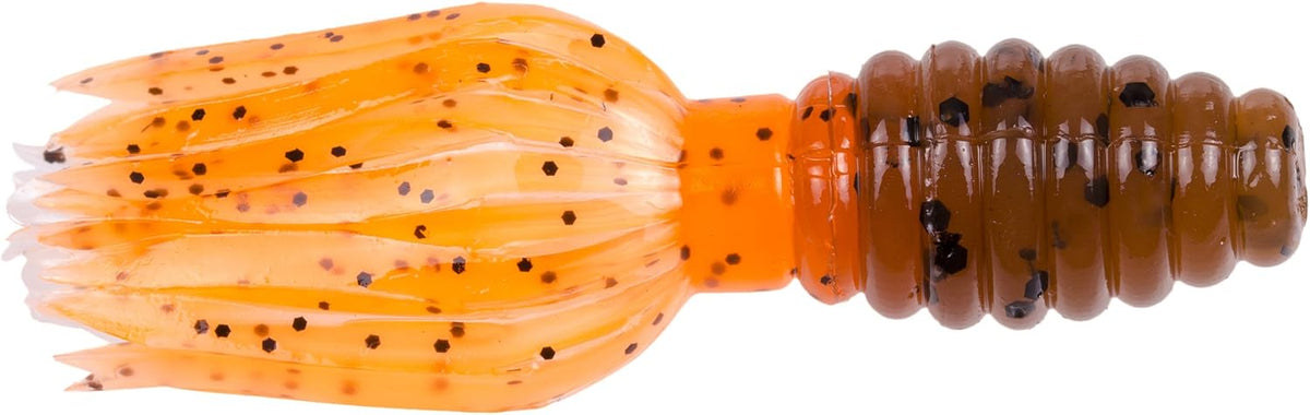 Strike King Mr. Crappie Thunder Bait, 1-3/4-Inch, Pumpkin Pie (MRCCT134-230)