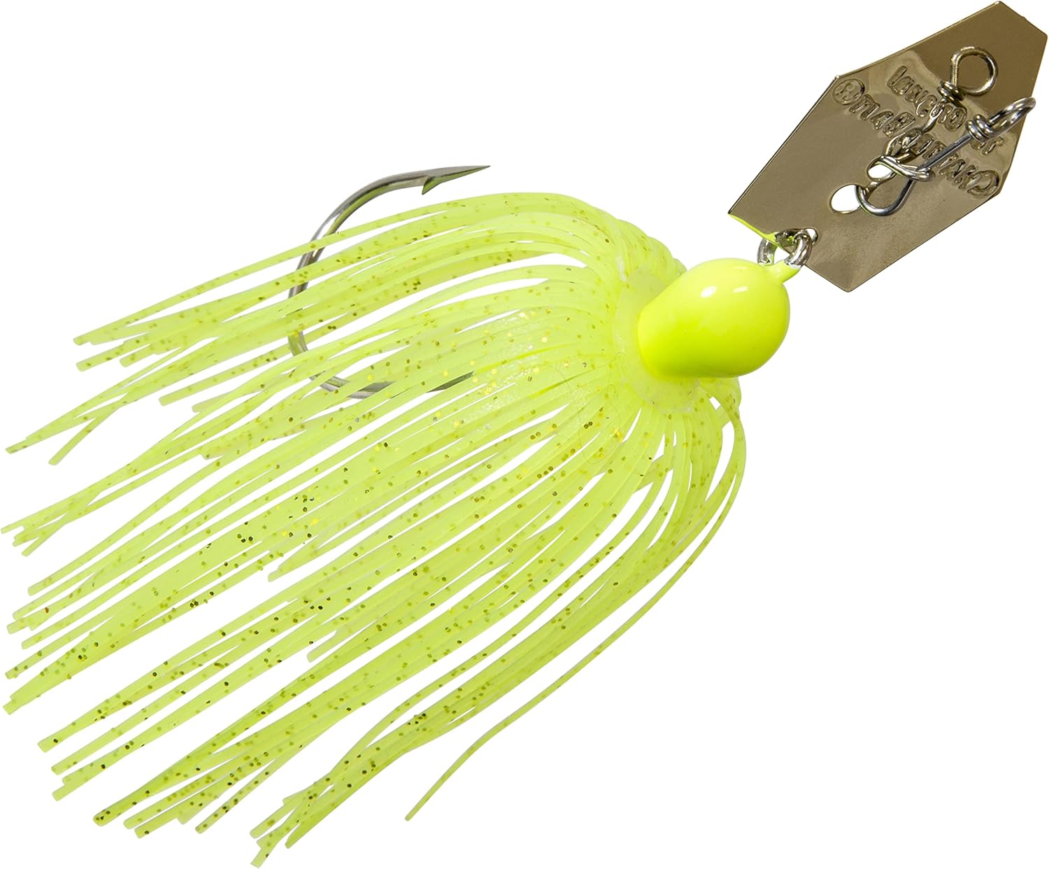 Z-MAN ChatterBait Original Lures, CHARTREUSE