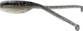 Bobby Garland Slab Dockt'R Soft Plastic Crappie Fishing Lure, Fishing Gear and Accessories, 2.5", Pack of 12, Threadfin Shad