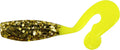 Bobby Garland Stroll'R Soft Plastic Crappie Fishing Lure, Fishing Gear and Accessories, 2.5", Pack of 12, Goldmember