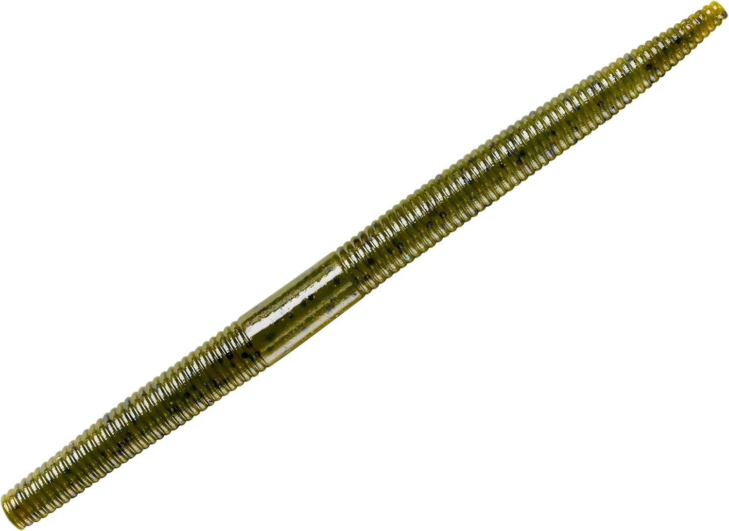YUM Baits Co. Lures YDG508 Dinger Fishing Bait, Green Pumpkin, 5"