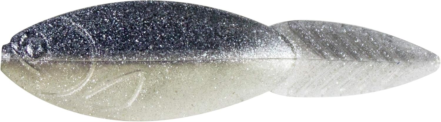 Bobby Garland Crappie Shooter Skipping and Shooting Bait Soft Plastic Fishing Lure, Accessories for Freshwater Fishing, 1.5", Pack of 15, Live Minnow