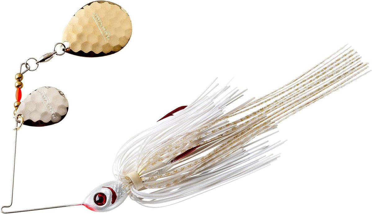 BOOYAH Tux and Tails - White/Gold - 3/8 oz