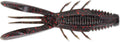 CrushCity Bronco Bug Soft Plastic Bass Lure, Dual-Action Creature Bait with Hinged Arms & Subtle Leg Movement, 4", California Craw