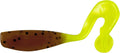 Bobby Garland Stroll'R Soft Plastic Crappie Fishing Lure, Fishing Gear and Accessories, 2.5", Pack of 12, Pumpkinseed Pearl Chartreuse