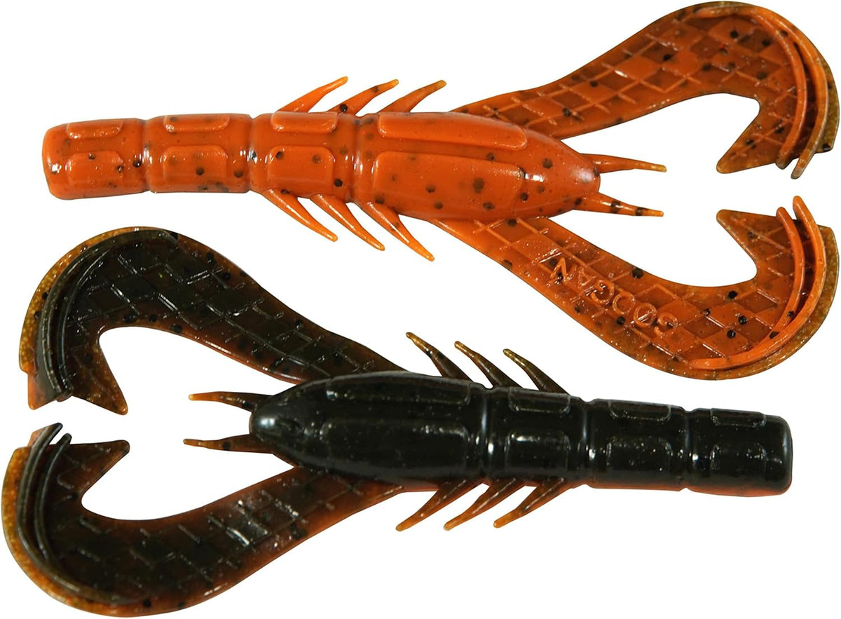 Googan Baits GKC-3-ALA Krackin' Craw 3", Alabama Craw