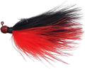 Trout Magnet D2 1/32oz Jig Bleeding Black Widow
