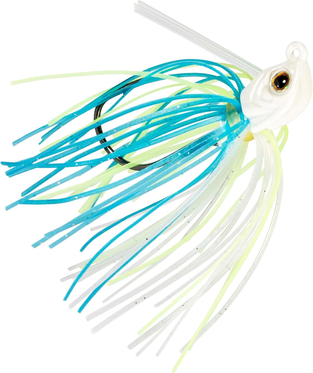 Z-Man MFSJ316-05 Midwest Finesse Swim Jig 3/16 Oz Citrus Shad