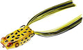 Booyah Bait Company Poppin' Pad Crasher Fishing Lure, Swamp Frog, One Size (BYPPC3900)