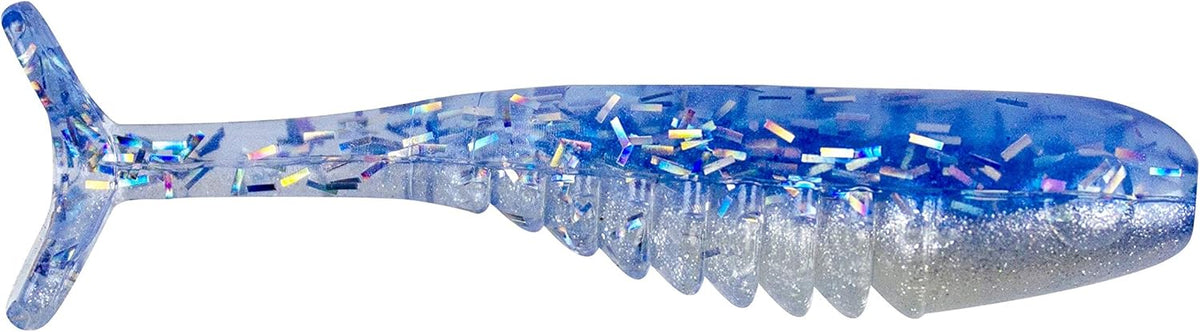 Bobby Garland Crappie Baits Slab Huntr Blue Ice 2 1/4"
