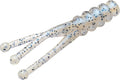 "Strike King Lures Mr. Crappie Joker Soft Bait Lure, 2"" Length, Glimmer Blue, Package of 15" (MRCJ2-41)