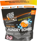 DEAD DOWN WIND BLACK Premium Unscented Laundry Detergent Pods (36 Ct) - Scent Eliminating Detergent Pods for Clothing and Gear - Durable Hunting Scent Eliminators - Advanced Hunting Gear