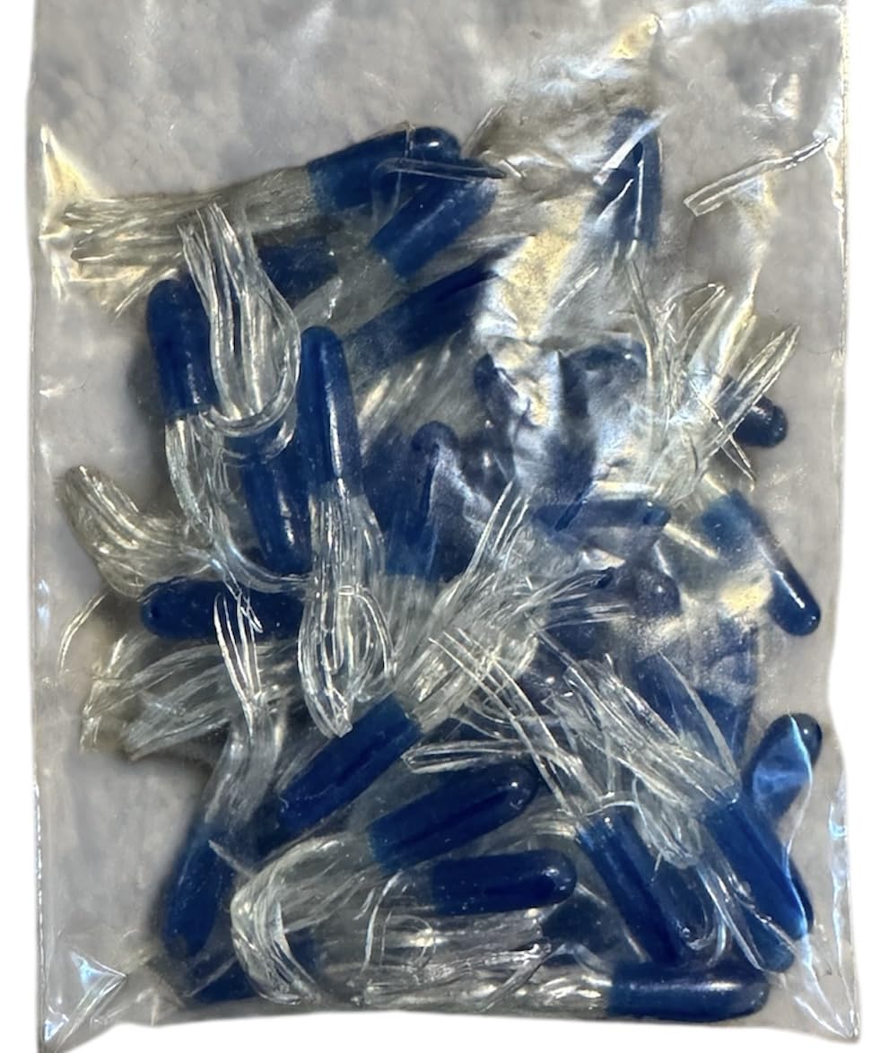 Lunker City Fishing Fin-S Fish 4" Split Tail Soft Plastic Jerk Bait Minnow Original Walleye and Bass Lure, 10 Per Bag, Made in The USA - 01 Alewife