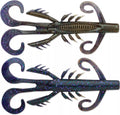 Crush CCHH4 Hedge hog 4" 6 Pack Pick Color City (Bama Craw)