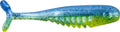 Bobby Garland Slab Hunt'R Soft Plastic Crappie Fishing Lure, Fishing Gear and Accessories, 2.25", Pack of 10, Bluegrass