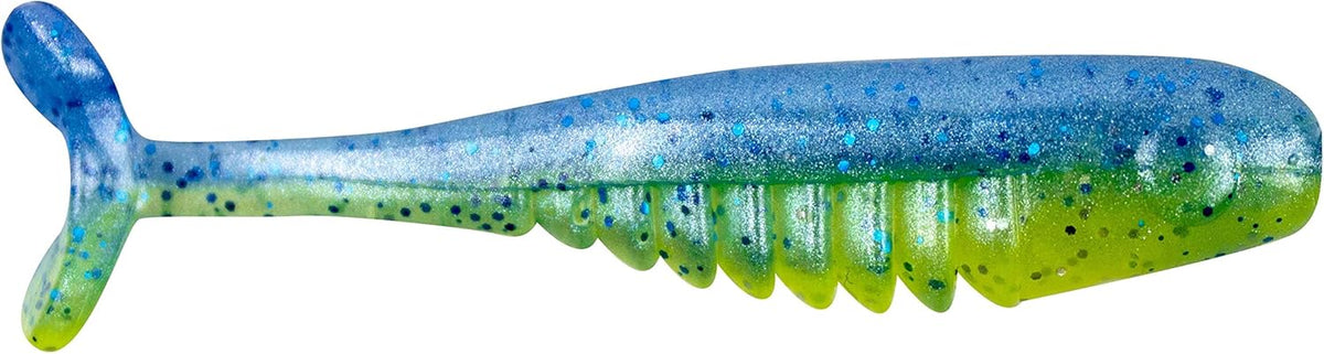 Bobby Garland Slab Hunt'R Soft Plastic Crappie Fishing Lure, Fishing Gear and Accessories, 2.25", Pack of 10, Bluegrass