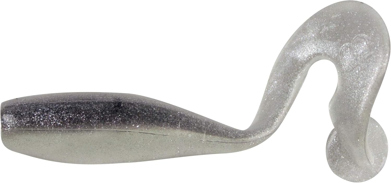 Bobby Garland Stroll'R Soft Plastic Crappie Fishing Lure, Fishing Gear and Accessories, 2.5", Pack of 12, Live Minnow