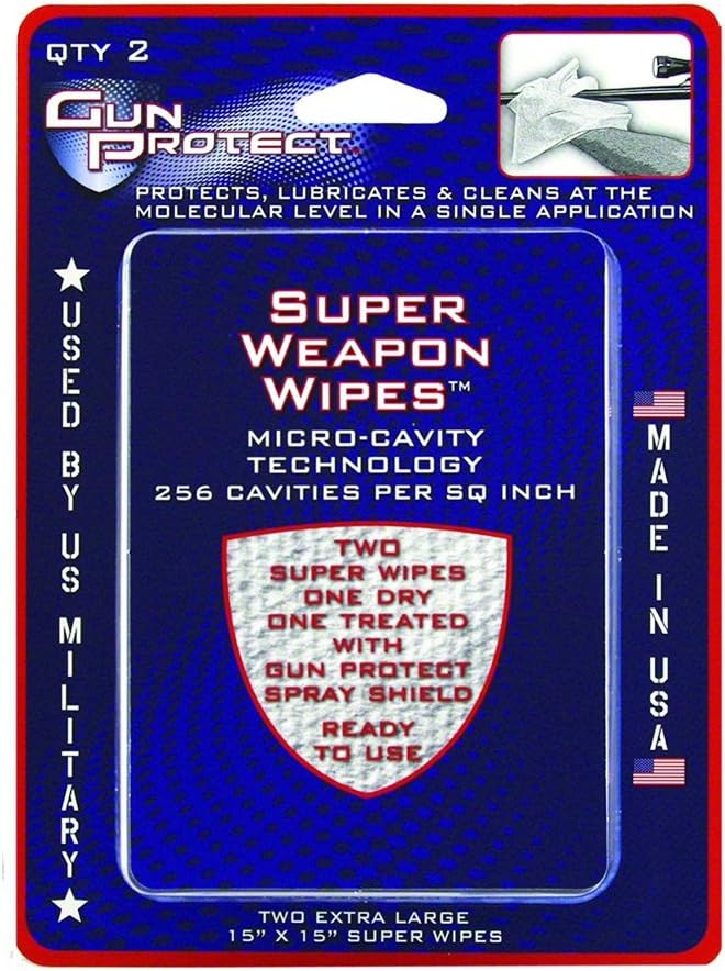 Gun Protect Weapon Wipe