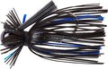 Heavy Finesse War Jig Bass Fishing Eagle Lure 1/2 0z 2 Pack (Black/Blue)