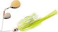 BOOYAH Tux and Tails - Chartreuse White/Gold - 3/8 oz