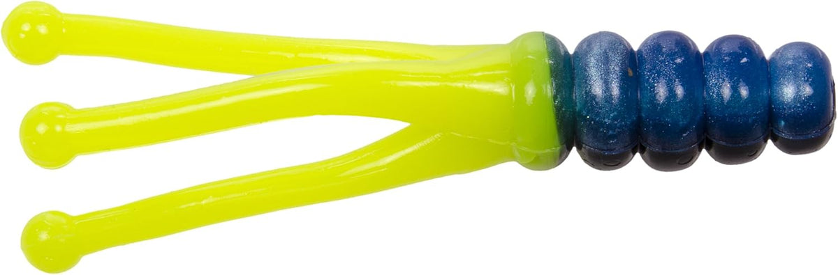 Strike King Mr. Crappie Joker Bait, 2-Inch, Blue Tuxedo (MRCJ2-226)