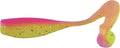 Bobby Garland Mo' Glo Stroll'R Soft Plastic Crappie Fishing Lure, Fishing Gear and Accessories, 2.5", Pack of 12, Electric Chicken