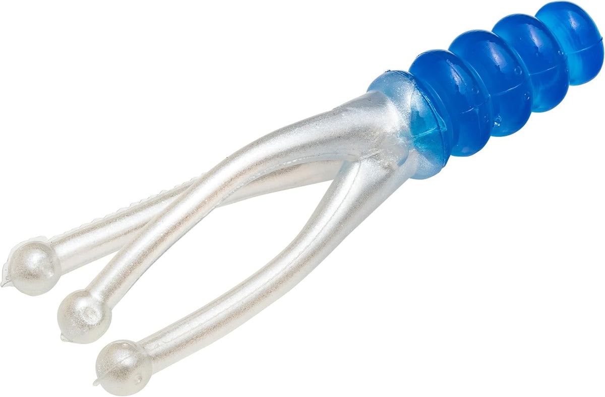 "Strike King Lures Mr. Crappie Joker Soft Bait Lure, 2"" Length, Blue Pearl, Package of 15" (MRCJ2-185)