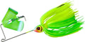 Booyah unisex adult Buzz Pond Magic Small Water Spinner Bait Bass Fishing Lure, Limetreuse, Small US