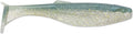 Rapala CrushCity Mayor Soft Plastic Paddle Tail Swimbait, Strong Kicking Action for Swim Jigs & Underspins, Bass, Redfish, Trout, Snook, Walleye & More, Sexy Shad, 3"