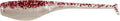 Bobby Garland Baby Shad Swim'R Soft Plastic Fishing Lure, Accessories for Freshwater Fishing, 2", 15 per Pack, Bleeding Shad