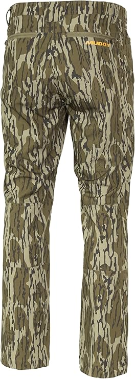 Muddy Outdoors Men's TRX Lightweight Pants Mossy Oak Bottomland Large