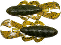 Googan Baits GBB-GNP Bandito Bug 4", Green Pumpkin, Multi, One Size