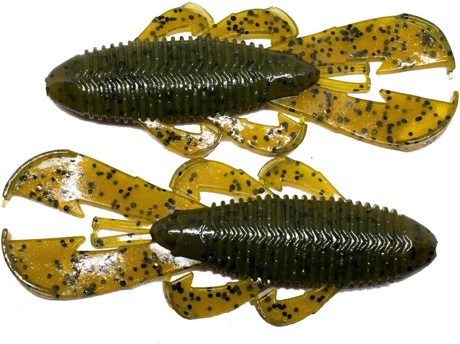 Googan Baits GBB-GNP Bandito Bug 4", Green Pumpkin, Multi, One Size