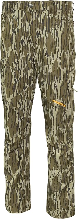 Muddy Outdoors Men's TRX Lightweight Pants Mossy Oak Bottomland Large