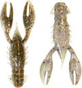 Z-Man TRDCR-343PK6 TRD Crawz 2.5" Drew'S Craw 6 Pack, Multi, One Size