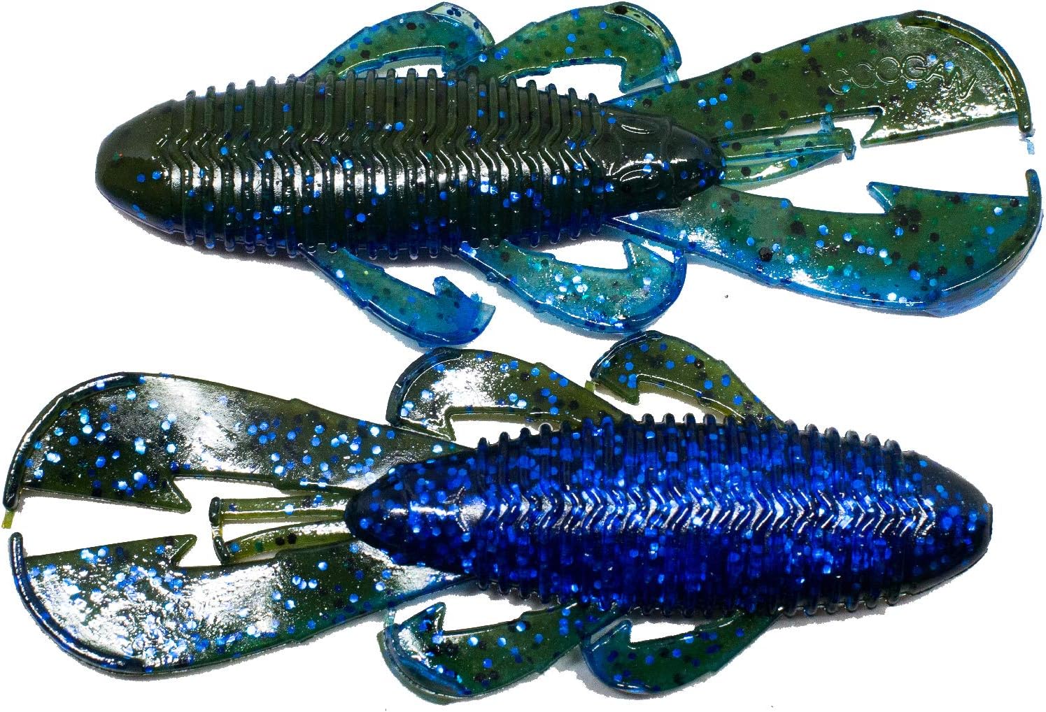 Googan Baits GBB-Oke Bandito Bug 4", Okeechobee Craw, Multi, one Size