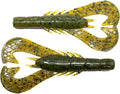 Googan Baits GKC-GNP Krackin' Craw 4", Green Pumpkin, one Size