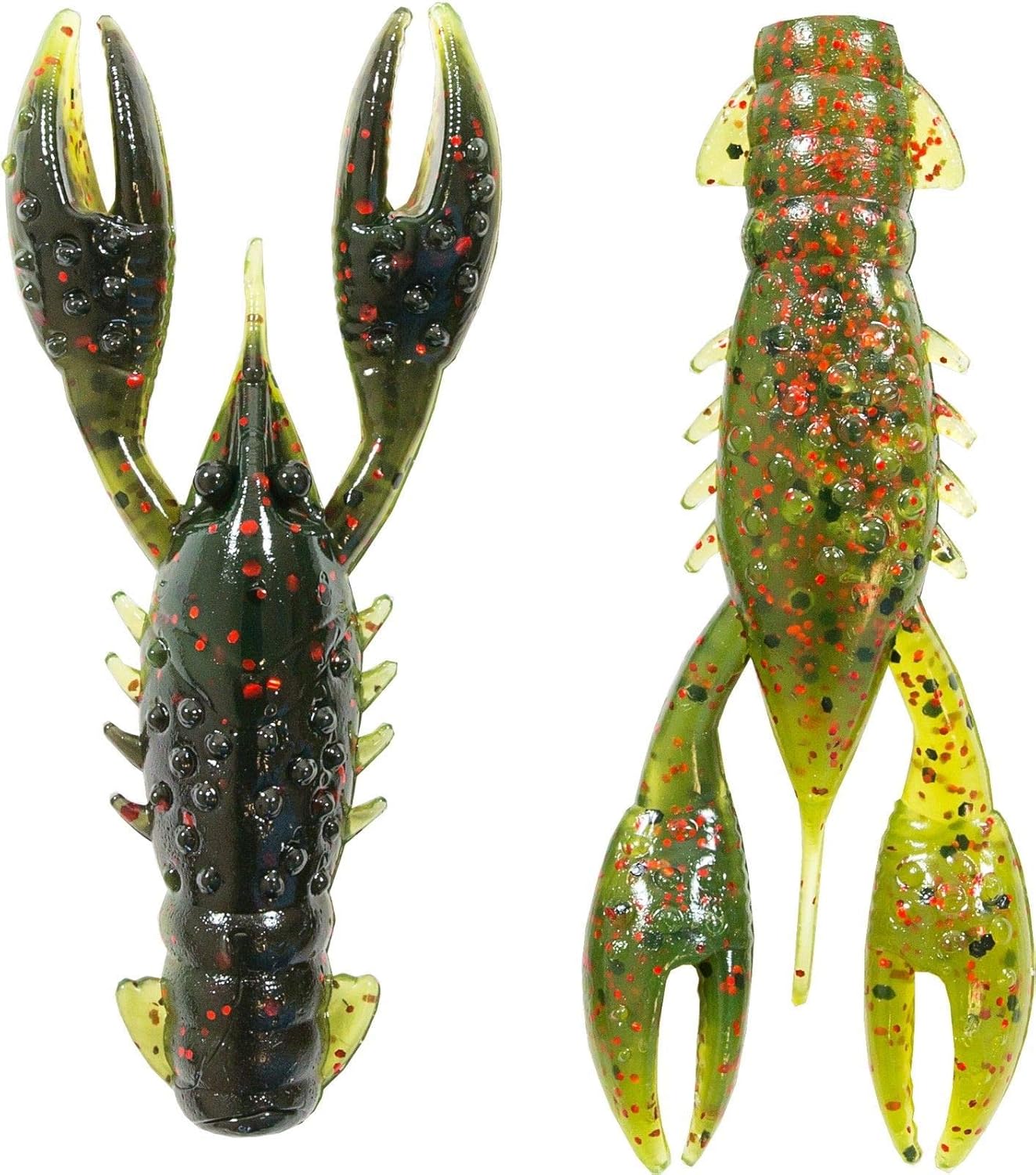 Z-Man TRDCR-268PK6 TRD Crawz 2.5" California Craw 6 Pack