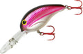 BANDIT LURES Series 300 Crankbait Bass Fishing Lures, Fisghing Accessories, Dives to 12-feet Deep, 2', 1/4 oz, Grenada Shad, (BDT3D46)