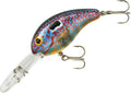 BANDIT LURES Series 300 Crankbait Bass Fishing Lures, Fisghing Accessories, Dives to 12-feet Deep, 2', 1/4 oz, Sun Perch, (BDT3D35)