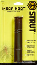 HUNTERS SPECIALTIES HS Strut Mega Hoot Owl Gobbler Locator Rasp Sound Long Distance Turkey Mouth Call,Brown