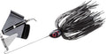 Booyah BYB38-608 Buzz Bait, 3/8-Ounce, Black/Black Alum Clacker, Model:BYB38608