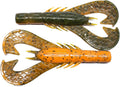 Googan Baits GKC-ALA Krackin' Craw 4", Alabama Craw, Multicolor, One Size