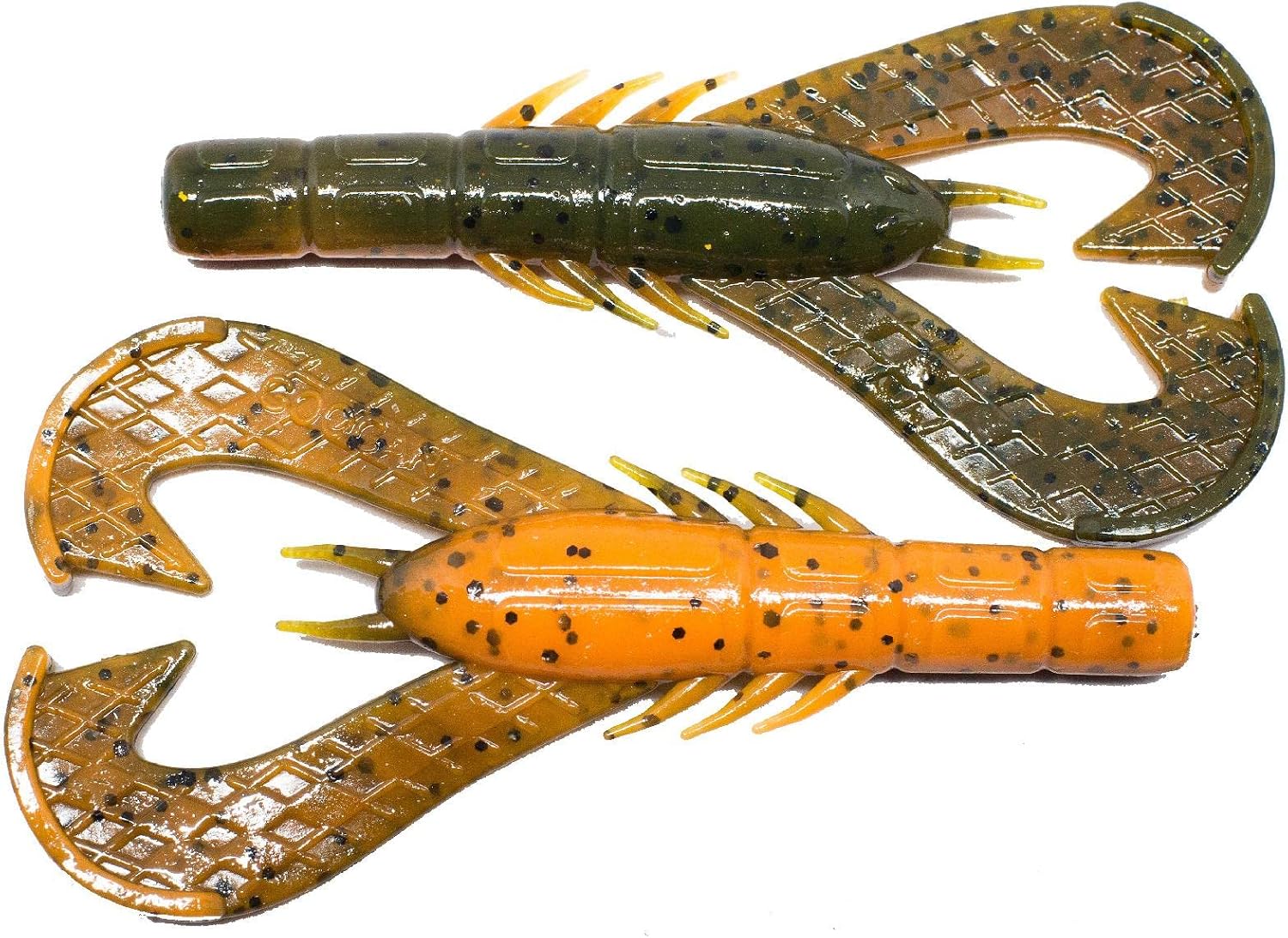Googan Baits GKC-ALA Krackin' Craw 4", Alabama Craw, Multicolor, One Size