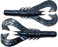 Googan Baits GKC-BLB Krackin' Craw 4", Black Blue Flake, Multi, One Size